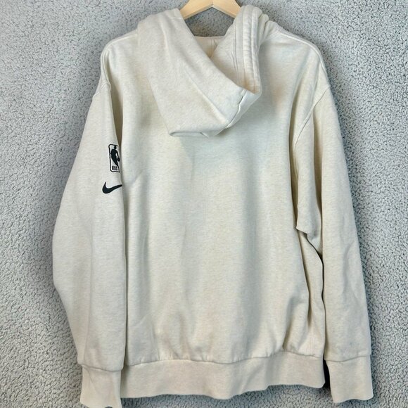 Nike NBA Portland Blazers XL Hoodie Sweatshirt Loose Boxy Fit Essentials Swoosh - Picture 2 of 9